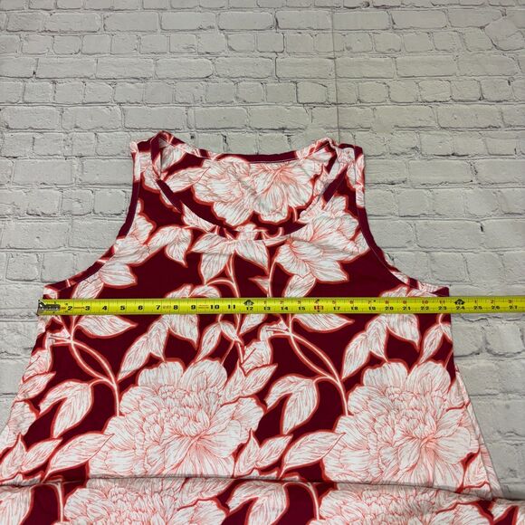 Soft Surroundings Women Sleeveless Maxi Dress Size 3X Floral Boho C026 -21 - Picture 2 of 15